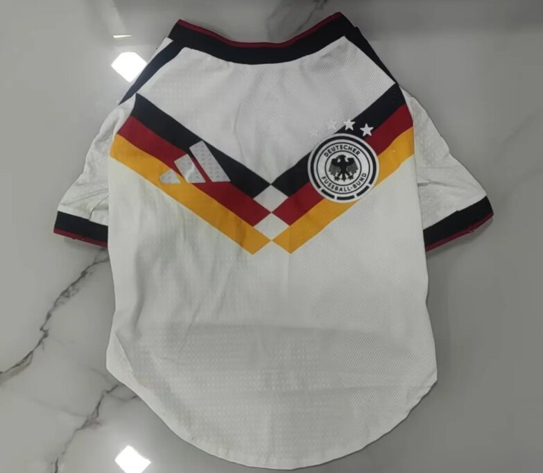 Germany 2026 World Cup Home Pet Jersey